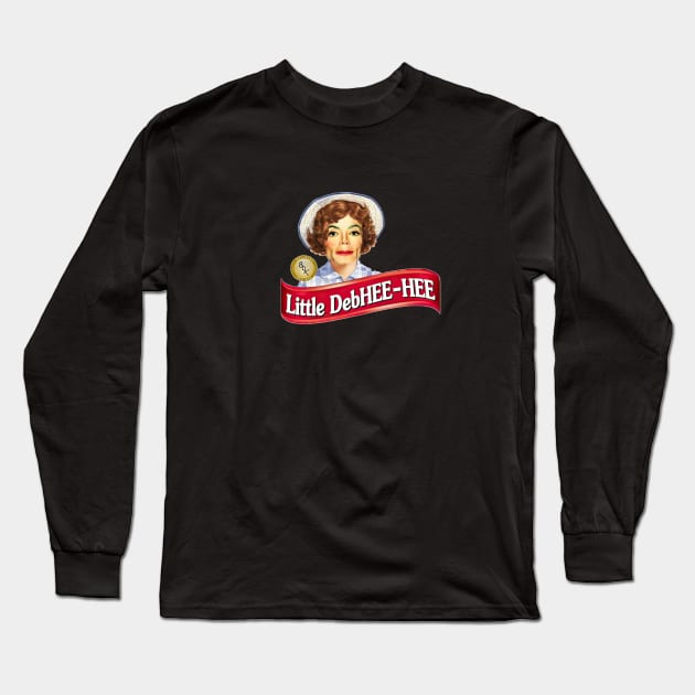 Little DebHee Hee Long Sleeve T-Shirt by obstinator